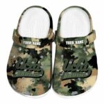 UCLA Bruins Camouflage Craze Crocs Fashion forward