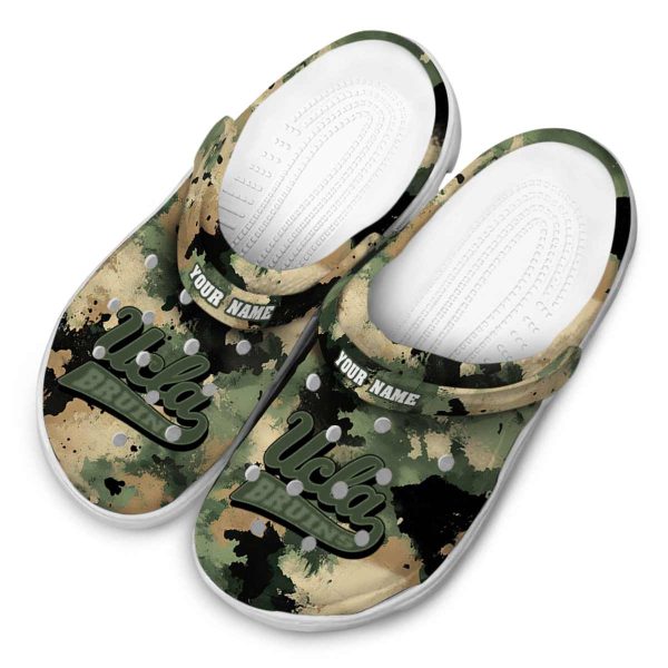 UCLA Bruins Camouflage Craze Crocs Top rated
