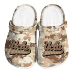 UCLA Bruins Desert Camo Crocs Fashion forward