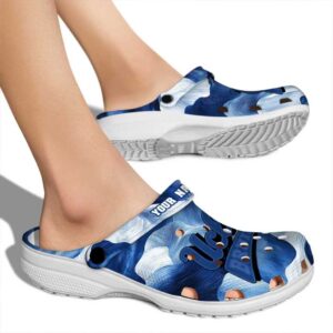 UCLA Bruins Ocean Waves Crocs New Arrival