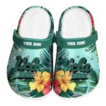 UCLA Bruins Tropical Vibes Crocs Fashion forward