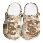 USC Trojans Desert Camo Crocs Fashion forward