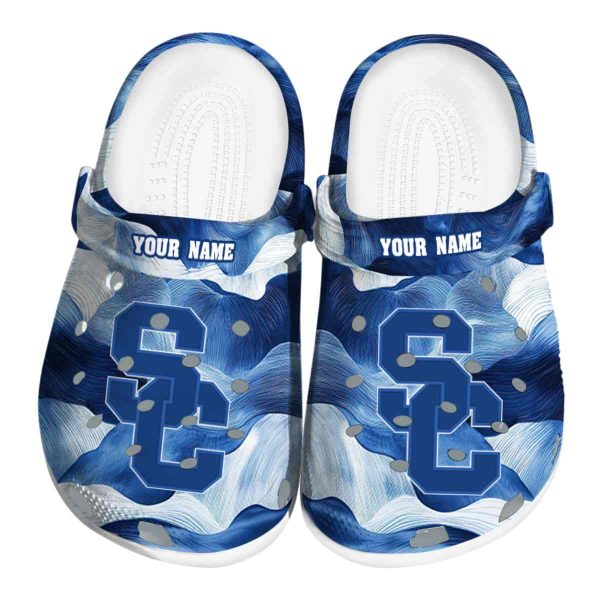 USC Trojans Ocean Waves Crocs Fashion forward