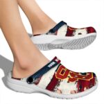 USC Trojans Patriotic Stripes Crocs Fashion forward