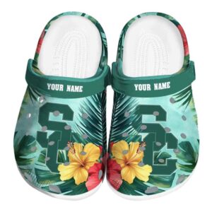 USC Trojans Tropical Vibes Crocs Fashion forward