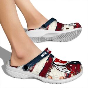 Utah Utes Patriotic Stripes Crocs New Arrival