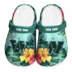 Washington Commanders Tropical Vibes Crocs Fashion forward