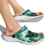 Washington Commanders Tropical Vibes Crocs Fashion forward
