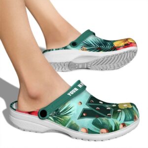 Washington Commanders Tropical Vibes Crocs New Arrival