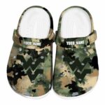 West Virginia Mountaineers Camouflage Craze Crocs Fashion forward
