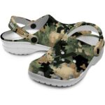 West Virginia Mountaineers Camouflage Craze Crocs Fashion forward