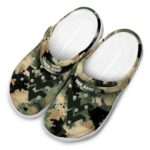 West Virginia Mountaineers Camouflage Craze Crocs Fashion forward