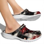 West Virginia Mountaineers Plaid Fusion Crocs Fashion forward