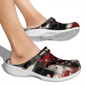 West Virginia Mountaineers Plaid Fusion Crocs New Arrival