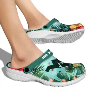 West Virginia Mountaineers Tropical Vibes Crocs New Arrival