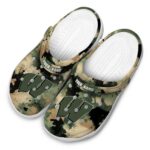 Wisconsin Badgers Camouflage Craze Crocs Fashion forward