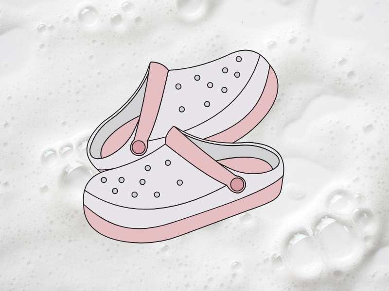 It is wrong to Consider Crocs Plastic Or Rubber/ Foam