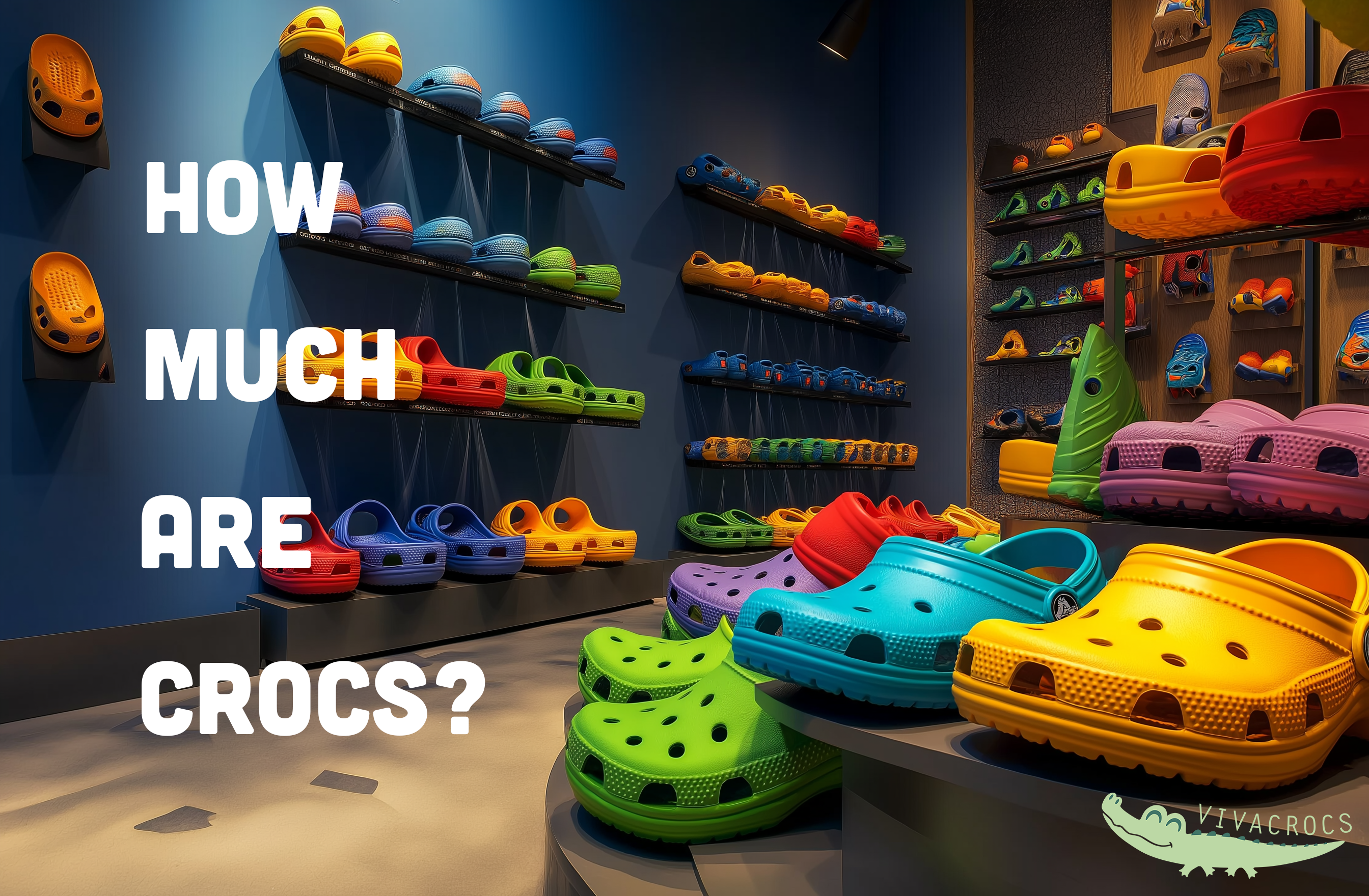 How much are crocs
