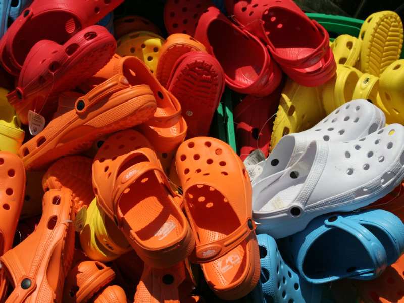 What Are Crocs Made Of? - 7 Facts About Crocs