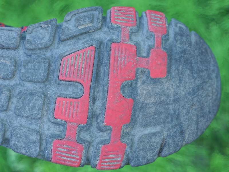 Some Crocs include additional materials to improve performance