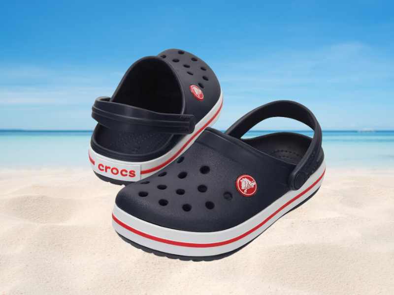 Crocband Clog brings a sporty and classic vibe Crocband Clog brings a sporty and classic vibe