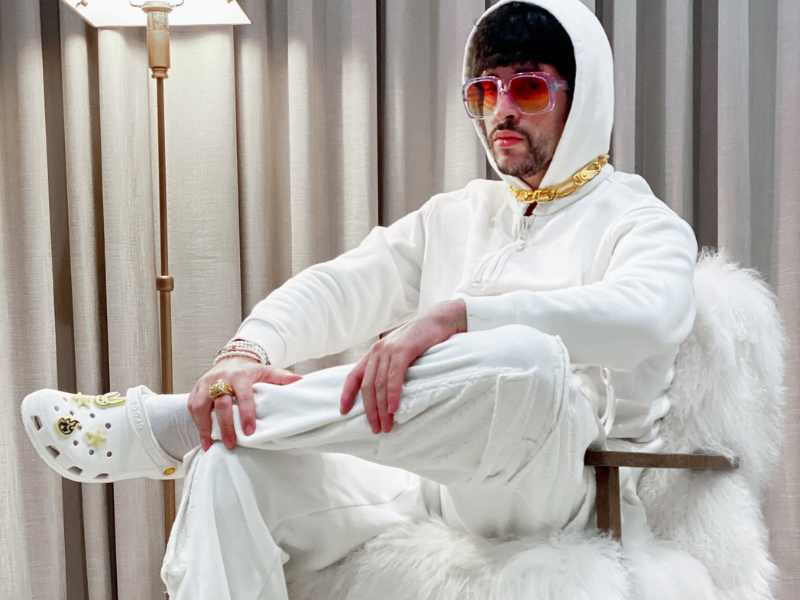 Crocs collab with Bad Bunny for their new collections (Source: Highxtar) Crocs collab with Bad Bunny for their new collections (Source: Highxtar)