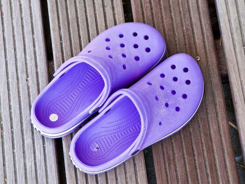 Crocs’s first appear was in 2002 Crocs’s first appear was in 2002