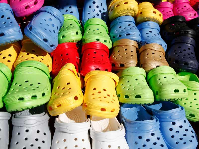 Crocs has made a serious comeback with a massive number Crocs has made a serious comeback with a massive number