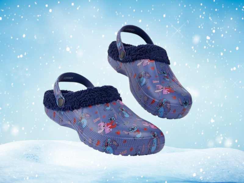 Classic Lined Clog will keep your feet warm in cold weather Classic Lined Clog will keep your feet warm in cold weather