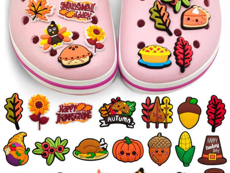 You can Customize Your Crocs With Jibbitz Charms You can Customize Your Crocs With Jibbitz Charms