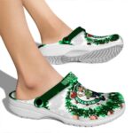 boston celtics radiant burst effect crocs fashion forward