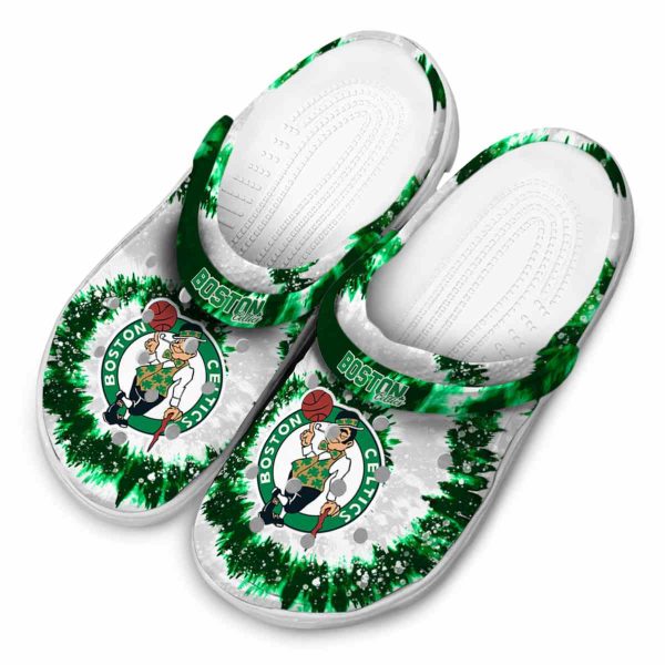 boston celtics radiant burst effect crocs top rated