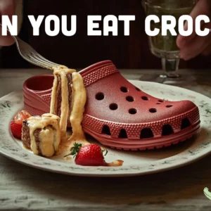 Can you eat Crocs? Our article answers this quirky question, offering a mix of fun facts and unexpected insights about these iconic shoes. Check it out!