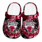 chicago bulls radiant burst effect crocs fashion forward