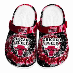 chicago bulls radiant burst effect crocs fashion forward