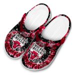 chicago bulls radiant burst effect crocs fashion forward