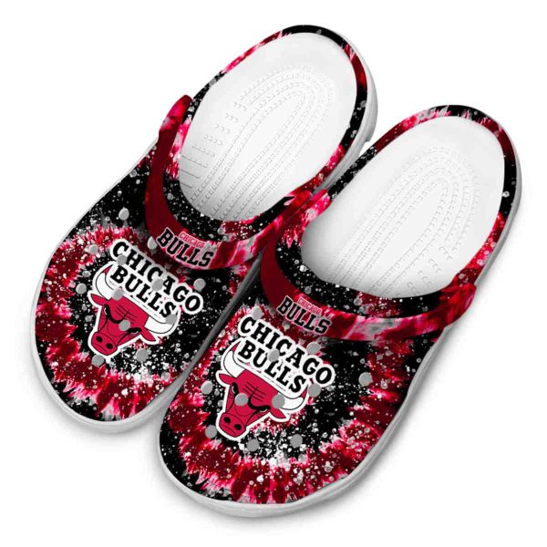 chicago bulls radiant burst effect crocs top rated