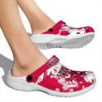 chicago bulls splatter graphics crocs fashion forward