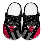chicago bulls stellar stripes theme crocs fashion forward