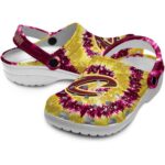cleveland cavaliers radiant burst effect crocs fashion forward