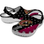 cleveland cavaliers stellar stripes theme crocs fashion forward