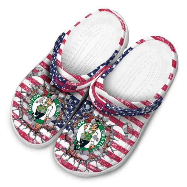 custom boston celtics freedom splinter crocs top rated