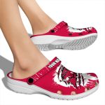 custom chicago bulls splash motif background crocs fashion forward