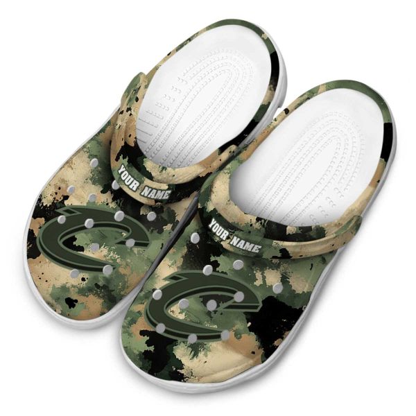 custom cleveland cavaliers camouflage craze crocs top rated