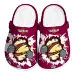 custom cleveland cavaliers gripping hand crocs fashion forward