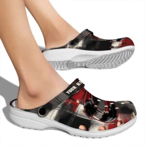 custom cleveland cavaliers plaid fusion crocs new arrival