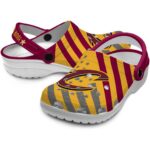 custom cleveland cavaliers star spangled graphic crocs fashion forward