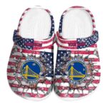 custom golden state warriors freedom splinter crocs fashion forward