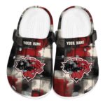 custom new york knicks plaid fusion crocs fashion forward