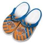 custom new york knicks star spangled graphic crocs fashion forward
